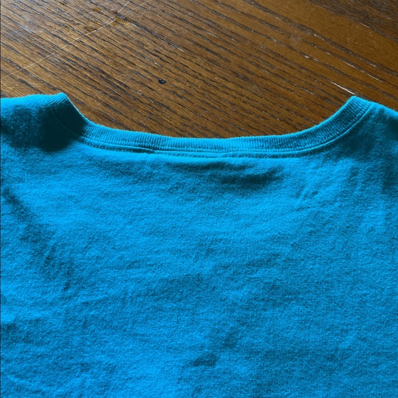 Women’s Disney Turquoise T-Shirt with Winnie the Pooh 100% Cotton Large - Picture 10 of 11